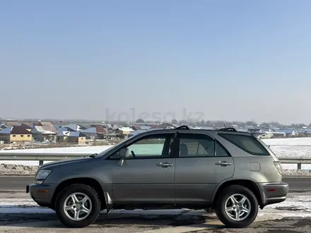 Lexus RX 300 2001 года за 5 888 800 тг. в Алматы – фото 7