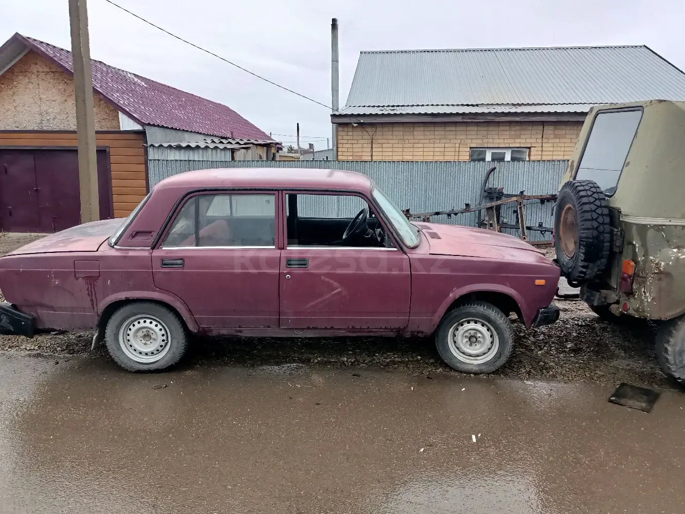 Продажа ВАЗ (Lada) 2107 2004 года в Астане - №162321083: цена 250000 ...