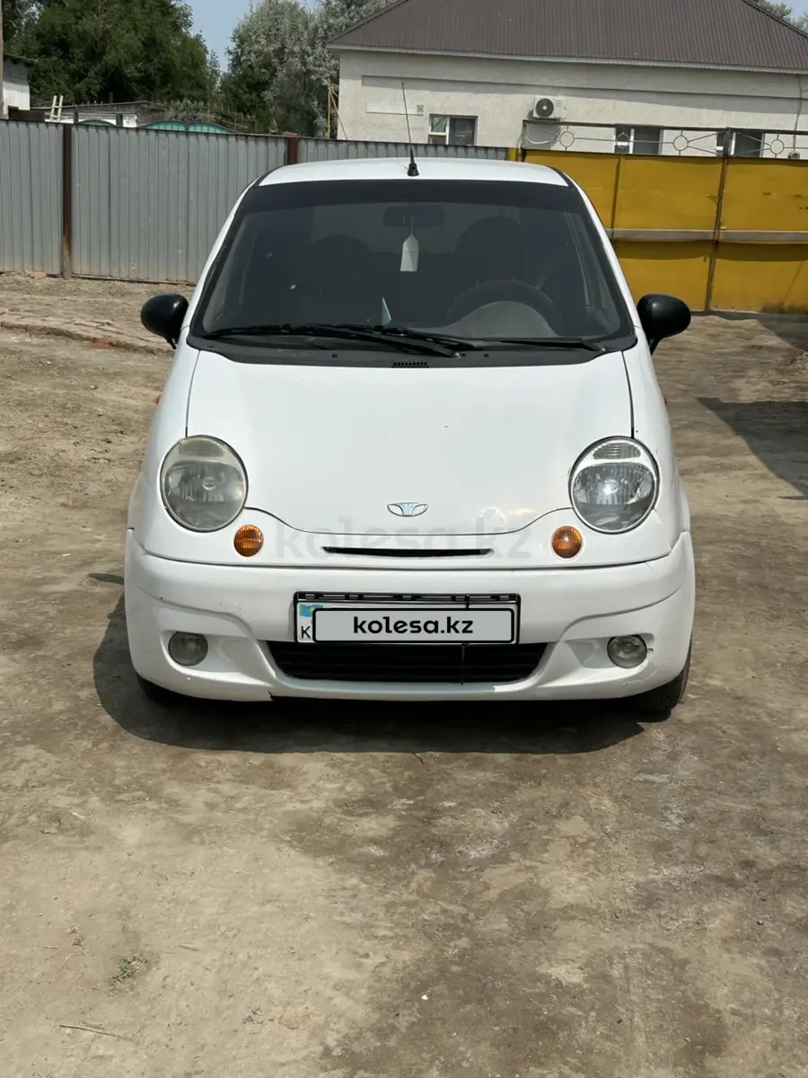Daewoo Matiz, 2013