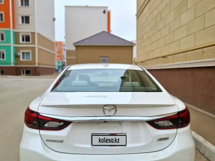 Mazda 6 2016 года за 6 000 000 тг. в Актау – фото 13