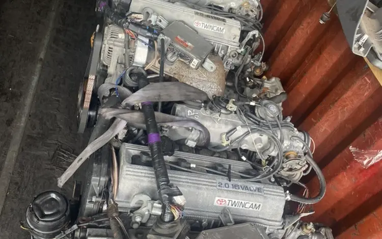 Двигатель Тойота Карина Е Калдина 2.0 Объём Трамблер за 350 000 тг. в Алматы