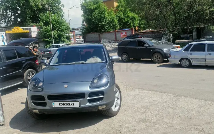 Porsche Cayenne 2004 годаүшін4 900 000 тг. в Алматы