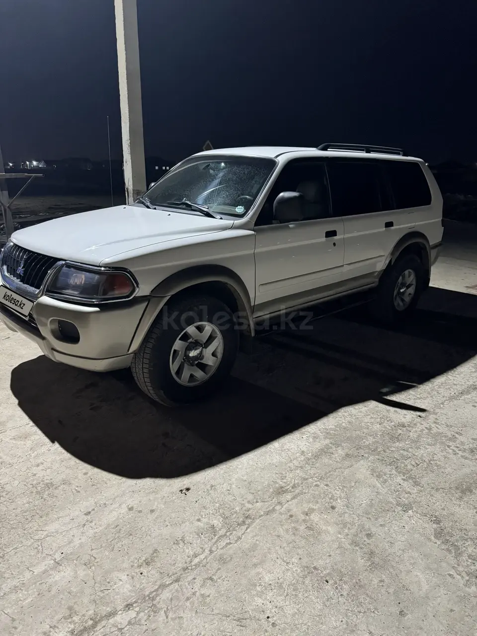 Mitsubishi Montero Sport, 2002