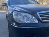 Mercedes-Benz S 320 2002 годаfor4 500 000 тг. в Кызылорда – фото 3