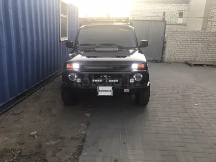 ВАЗ (Lada) Lada 2121 2019 годаүшін5 300 000 тг. в Хромтау – фото 2