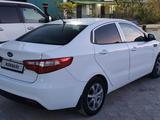 Kia Rio 2013 года за 4 500 000 тг. в Актау – фото 5