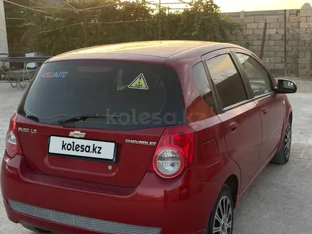 Chevrolet Aveo 2010 года за 2 700 000 тг. в Жанаозен – фото 5