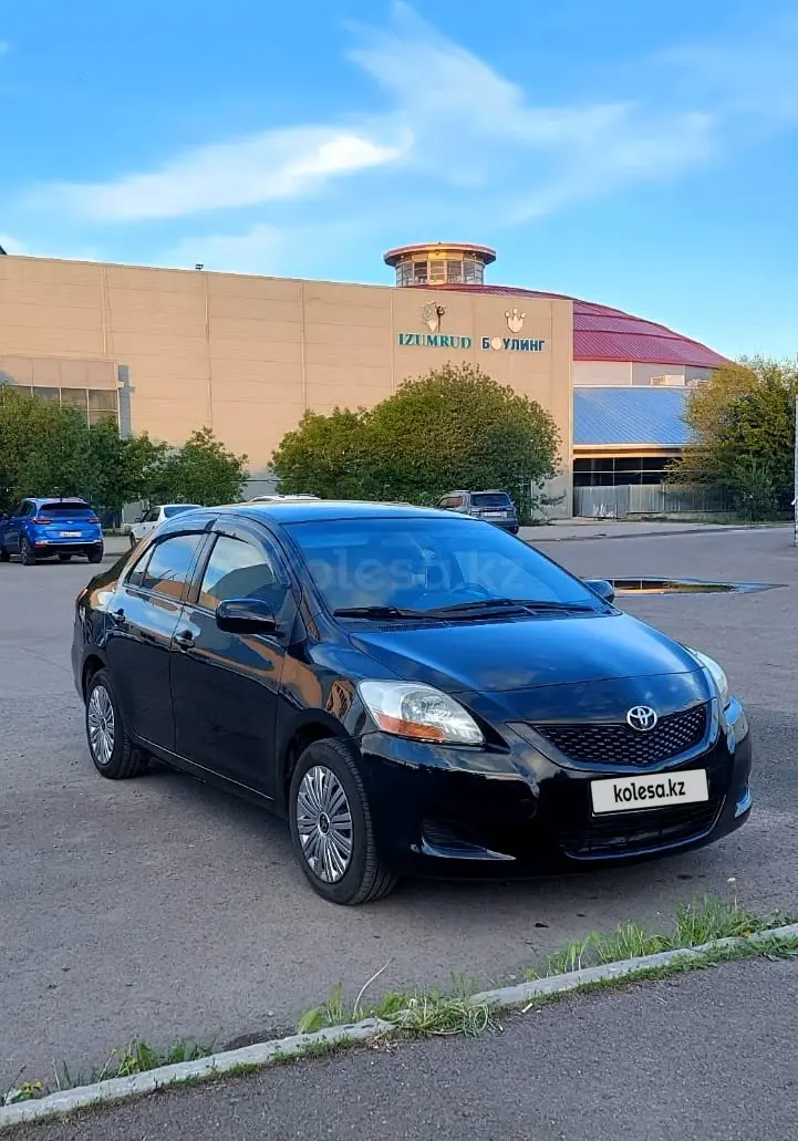 Тойота Yaris, 2008
