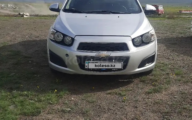 Chevrolet Aveo 2014 года за 4 400 000 тг. в Усть-Каменогорск