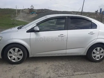 Chevrolet Aveo 2014 года за 4 400 000 тг. в Усть-Каменогорск – фото 3