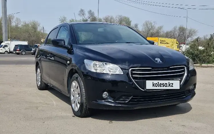 Peugeot 301 2016 годаүшін4 100 000 тг. в Алматы