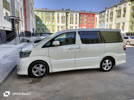 Toyota Alphard 2007 года за 6 000 000 тг. в Актобе – фото 4