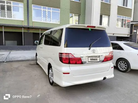 Toyota Alphard 2007 года за 6 000 000 тг. в Актобе – фото 6