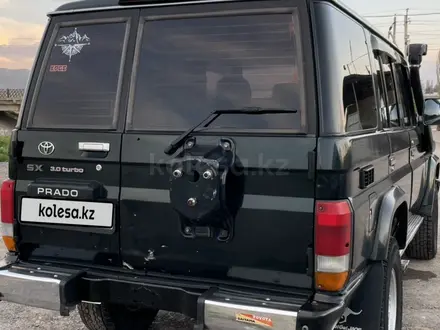 Toyota Land Cruiser Prado 1995 года за 3 900 000 тг. в Алматы – фото 2