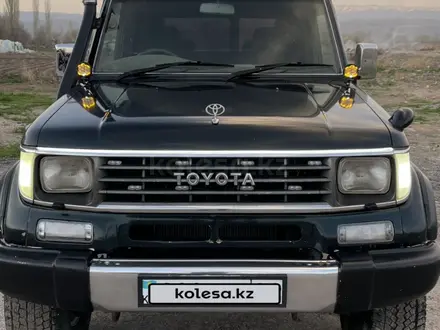Toyota Land Cruiser Prado 1995 года за 3 900 000 тг. в Алматы – фото 7