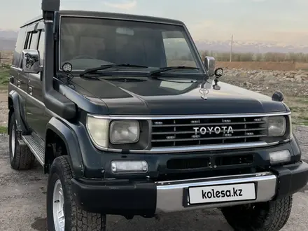 Toyota Land Cruiser Prado 1995 года за 3 900 000 тг. в Алматы – фото 9
