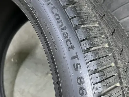 315/30 R21 — 275/35 R21 Continental TS860S зимний разноразмерный комплект за 350 000 тг. в Алматы – фото 3