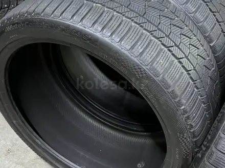 315/30 R21 — 275/35 R21 Continental TS860S зимний разноразмерный комплект за 350 000 тг. в Алматы – фото 7