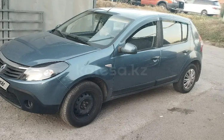 Renault Sandero 2012 годаfor2 500 000 тг. в Алматы