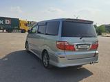 Toyota Alphard 2005 года за 9 400 000 тг. в Шымкент – фото 2