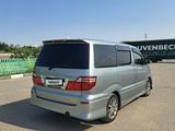 Toyota Alphard 2005 года за 9 400 000 тг. в Шымкент – фото 3