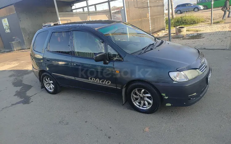 Toyota Spacio 1997 года за 2 000 000 тг. в Алматы