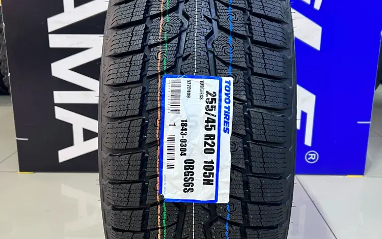 Toyo 2024 Observe GSI6 SUV 255/45R20 105H за 95 000 тг. в Алматы