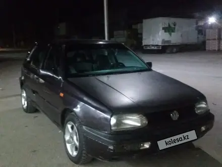 Volkswagen Golf 1994 года за 850 000 тг. в Жаркент – фото 7