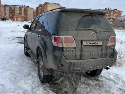 Toyota Fortuner 2007 года за 6 600 000 тг. в Костанай – фото 4