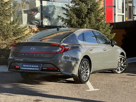 Hyundai Sonata 2023 года за 12 500 000 тг. в Караганда – фото 4