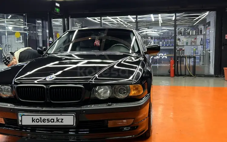 BMW 740 2001 года за 5 500 000 тг. в Алматы