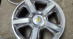 Диски R20 Chevrolet Tahoe за 800 000 тг. в Алматы – фото 5