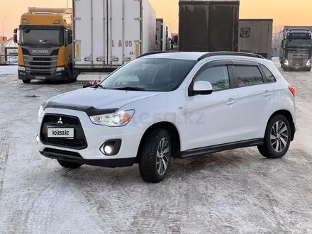 Mitsubishi ASX 2014 года за 7 500 000 тг. в Петропавловск – фото 6