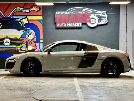 Audi R8 2009 года за 31 000 000 тг. в Алматы – фото 3