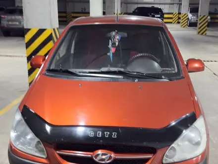 Hyundai Getz 2007 года за 3 499 999 тг. в Астана