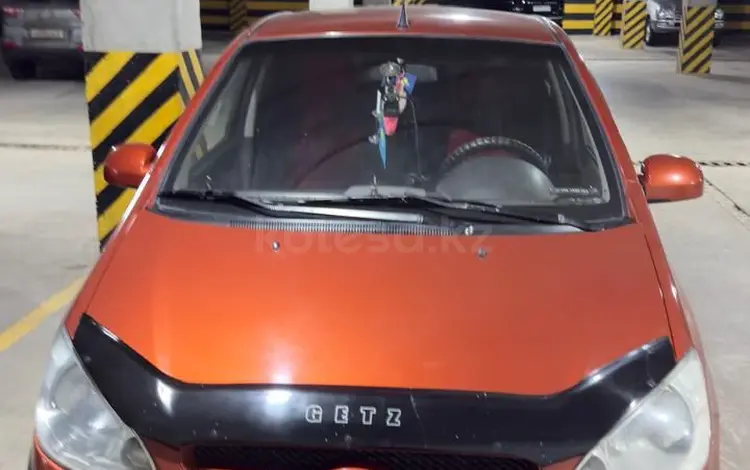 Hyundai Getz 2007 годаүшін3 499 999 тг. в Астана