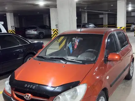 Hyundai Getz 2007 года за 3 499 999 тг. в Астана – фото 2