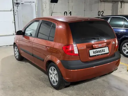 Hyundai Getz 2007 года за 3 499 999 тг. в Астана – фото 3