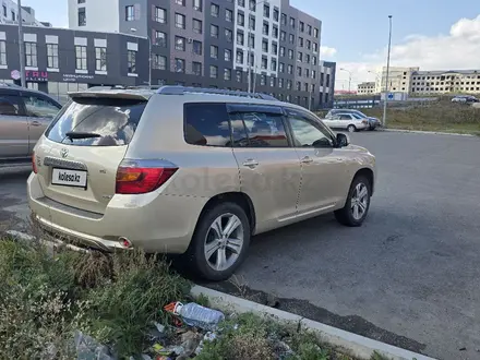 Toyota Highlander 2008 года за 9 000 000 тг. в Усть-Каменогорск – фото 4