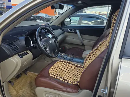 Toyota Highlander 2008 года за 9 000 000 тг. в Усть-Каменогорск – фото 5
