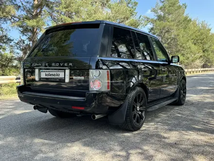 Land Rover Range Rover 2007 года за 9 000 000 тг. в Алматы – фото 10