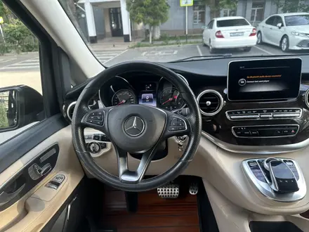 Mercedes-Benz V 250 2020 года за 34 000 000 тг. в Алматы – фото 12