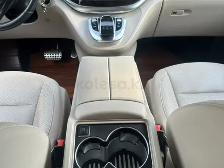 Mercedes-Benz V 250 2020 года за 34 000 000 тг. в Алматы – фото 11