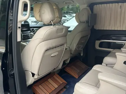 Mercedes-Benz V 250 2020 года за 34 000 000 тг. в Алматы – фото 7