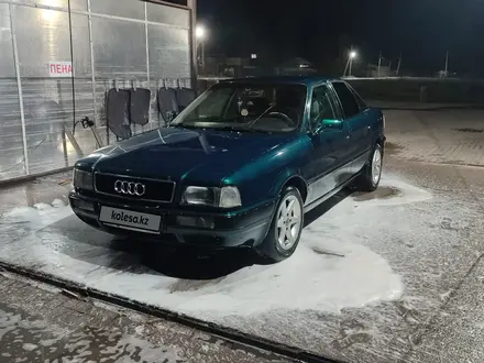 Audi 80 1992 года за 1 200 000 тг. в Есик – фото 2