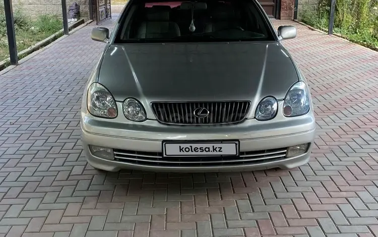 Lexus GS 300 2001 года за 4 500 000 тг. в Туркестан