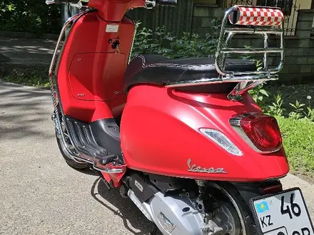 Vespa  Primavera 2019 года за 2 500 000 тг. в Алматы – фото 4