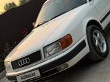 Audi 100 1991 годаүшін2 200 000 тг. в Алматы – фото 4