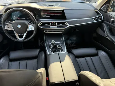 BMW X7 2022 года за 45 000 000 тг. в Алматы – фото 7