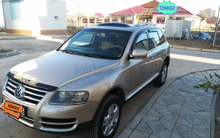 Volkswagen Touareg 2006 года за 4 500 000 тг. в Атырау